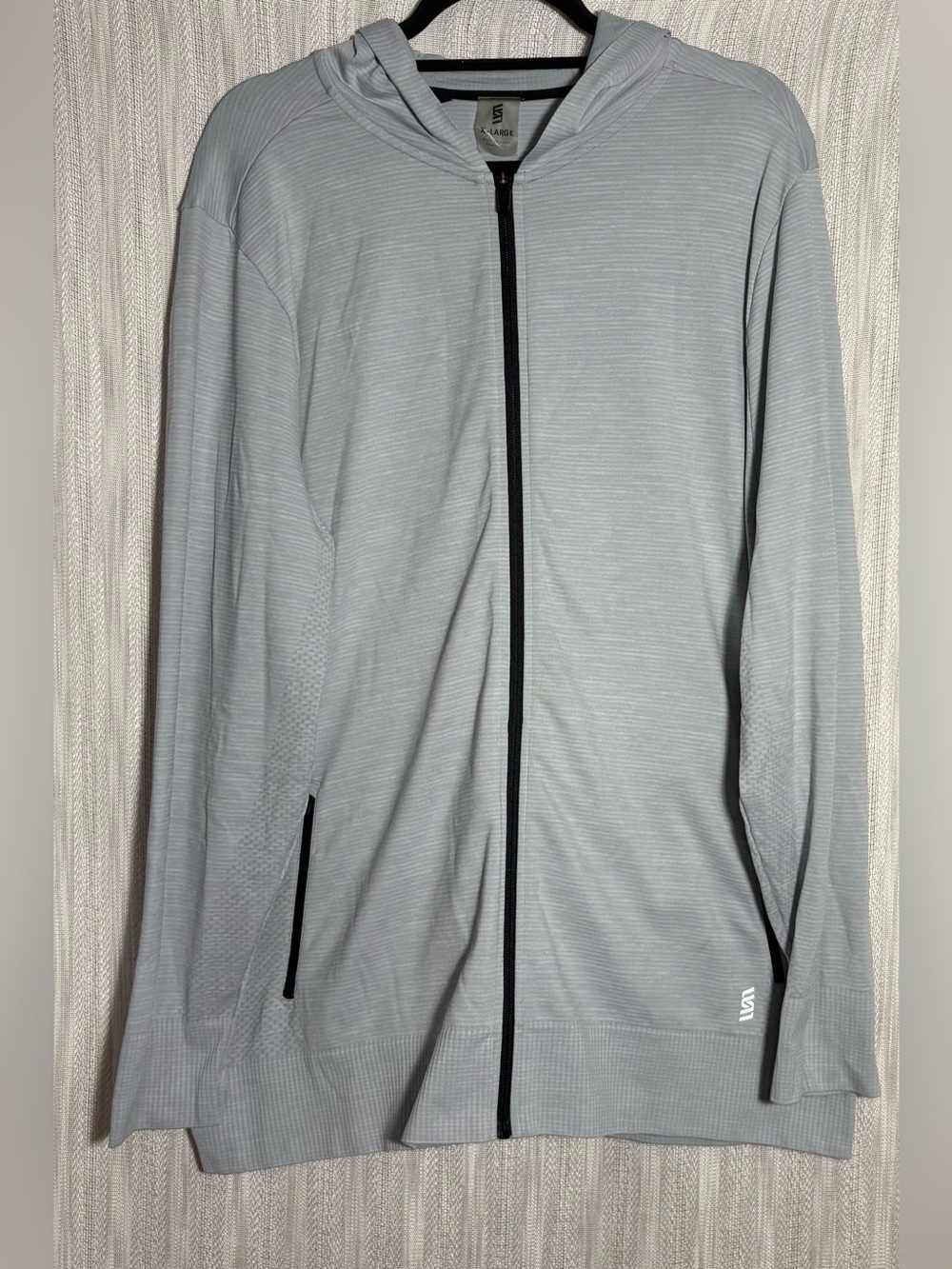 MSX Men's Michael Strahan Ultra Soft Long Sleeve Hoodie Sz XL Full Zip Hooded